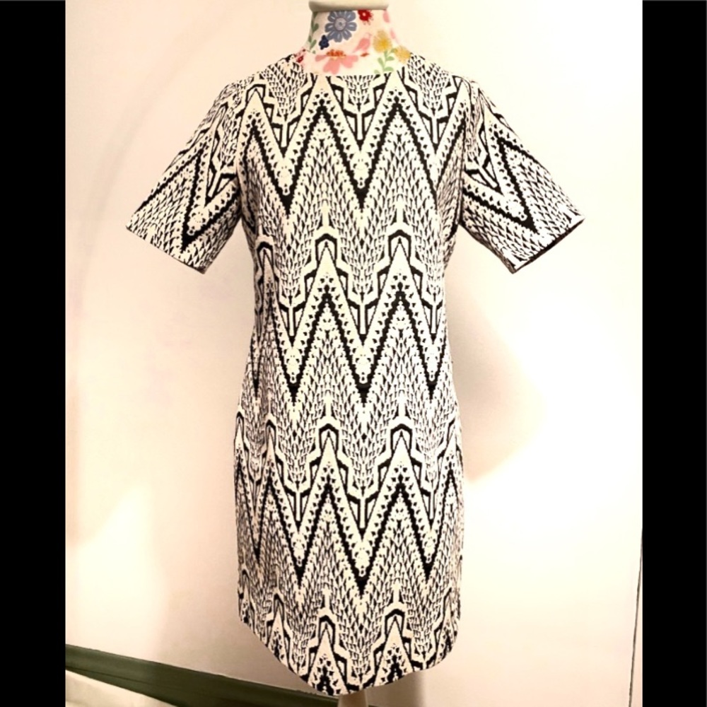 JADE by Melody Tam Tribal Print Dress